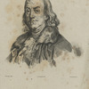 Benjamin Franklin [with fur collar].
