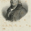 Benjamin Franklin [with fur collar].