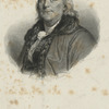 Benjamin Franklin [with fur collar].
