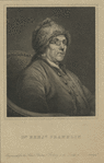 Benjamin Franklin [with fur collar].