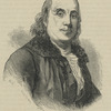 Benjamin Franklin [with fur collar].