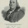 Benjamin Franklin [with fur collar].
