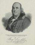 Benjamin Franklin [with fur collar].