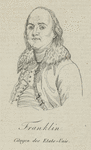 Benjamin Franklin [with fur collar].