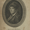 Benjamin Franklin [with fur collar].