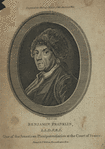 Benjamin Franklin [with fur collar].