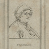 Benjamin Franklin [with fur collar].