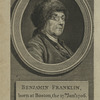 Benjamin Franklin [with fur collar].