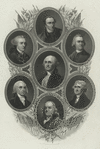 Benjamin Franklin [with fur collar].