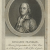Benjamin Franklin [with fur collar].