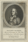 Benjamin Franklin [with fur collar].
