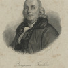 Benjamin Franklin [with fur collar].