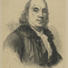 Benjamin Franklin [with fur collar].
