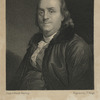 Benjamin Franklin [with fur collar].