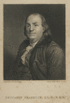 Benjamin Franklin [with fur collar].