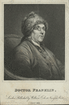 Benjamin Franklin [with fur collar].