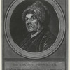 Benjamin Franklin [with fur collar].