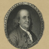 Benjamin Franklin [with fur collar].