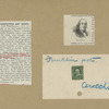 Benjamin Franklin [with fur collar].