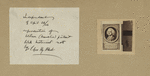Benjamin Franklin [with fur collar].