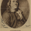 Benjamin Franklin [with fur collar].