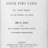 A peep into Uncle Tom's cabin