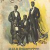 Famous Canadian Jubilee singers male quartette