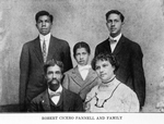 Robert Cicero Pannell and family.