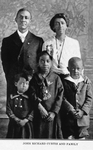John Richard Curtis and family.