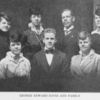 George Edward Davis and family.