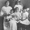 Walter Eugene Hayley and family.