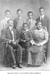 Henry Hall Falkner and family.