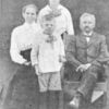 William Henry Hayes and family.