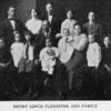 Henry Lewis Flemister and family.