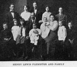 Henry Lewis Flemister and family.