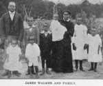 James Walker and family.