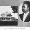 Dr. G. P. Washington and his residence.