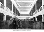 Tobacco market, Louisville, Kentucky.