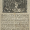 John Franklin's encampment, sketched by himself.