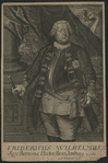 Fredrick William I, King of Prussia.