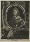 Fredrick William I, King of Prussia.