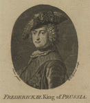 Frederick II, the Great King of Prussia.