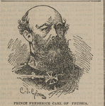 Prince Frederick Charles of Prussia.