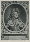 Frederick I, King of Prussia [and as] Frederick III, Elector of Brandenburg.