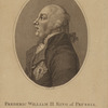 Frederick William II, King of Prussia.