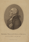 Frederick William II, King of Prussia.