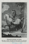 Frederick II, the Great King of Prussia.