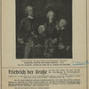 Frederick II, the Great King of Prussia.