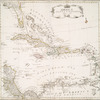 Mappa geographica Americae Septentrionalis