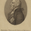 Frederick William II, King of Prussia.